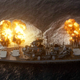 Illustration for article titled Spectacular photos of the US Navys most powerful battleship ever